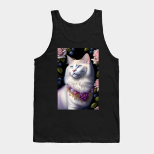 Ragdoll Portrait Tank Top